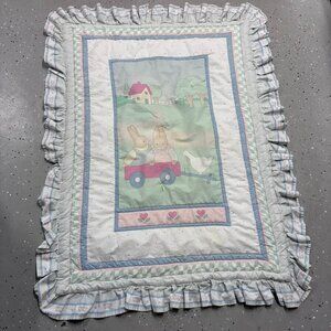Vintage Daisy Kingdom Quilt/Comfortable